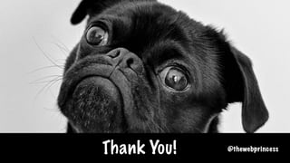 Thank You! @thewebprincess
 