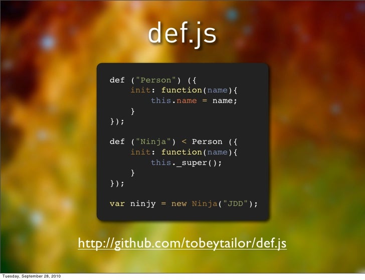 def.js def ("Person") ({ init