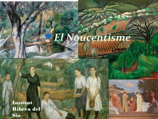 El Noucentisme




Institut
Ribera del
Sió
 