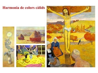 Harmonia de colors càlids
 