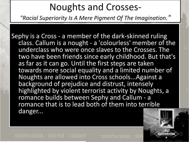 Noughts and crosses | PPTX