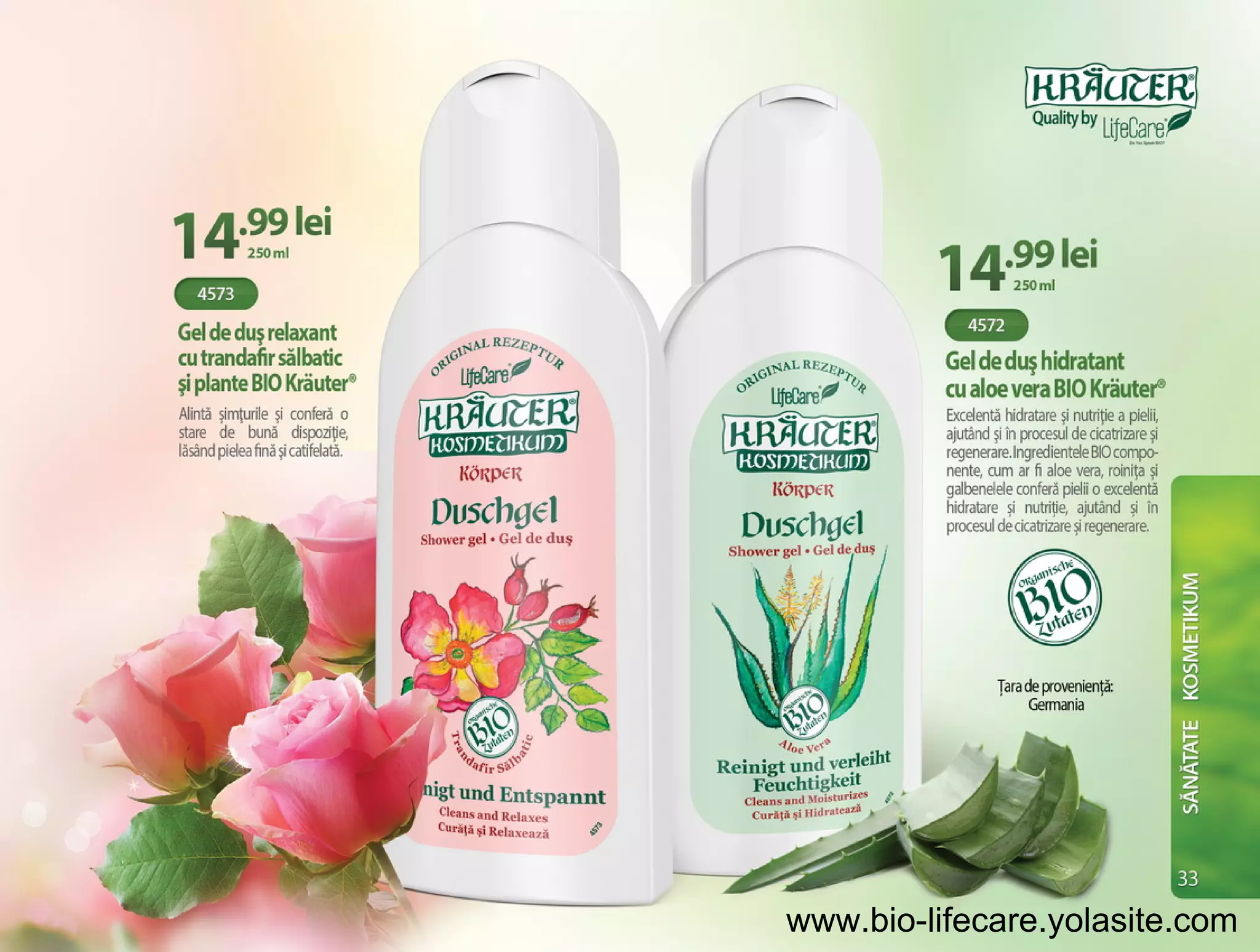 Catalog Life Care produse BIO PPT