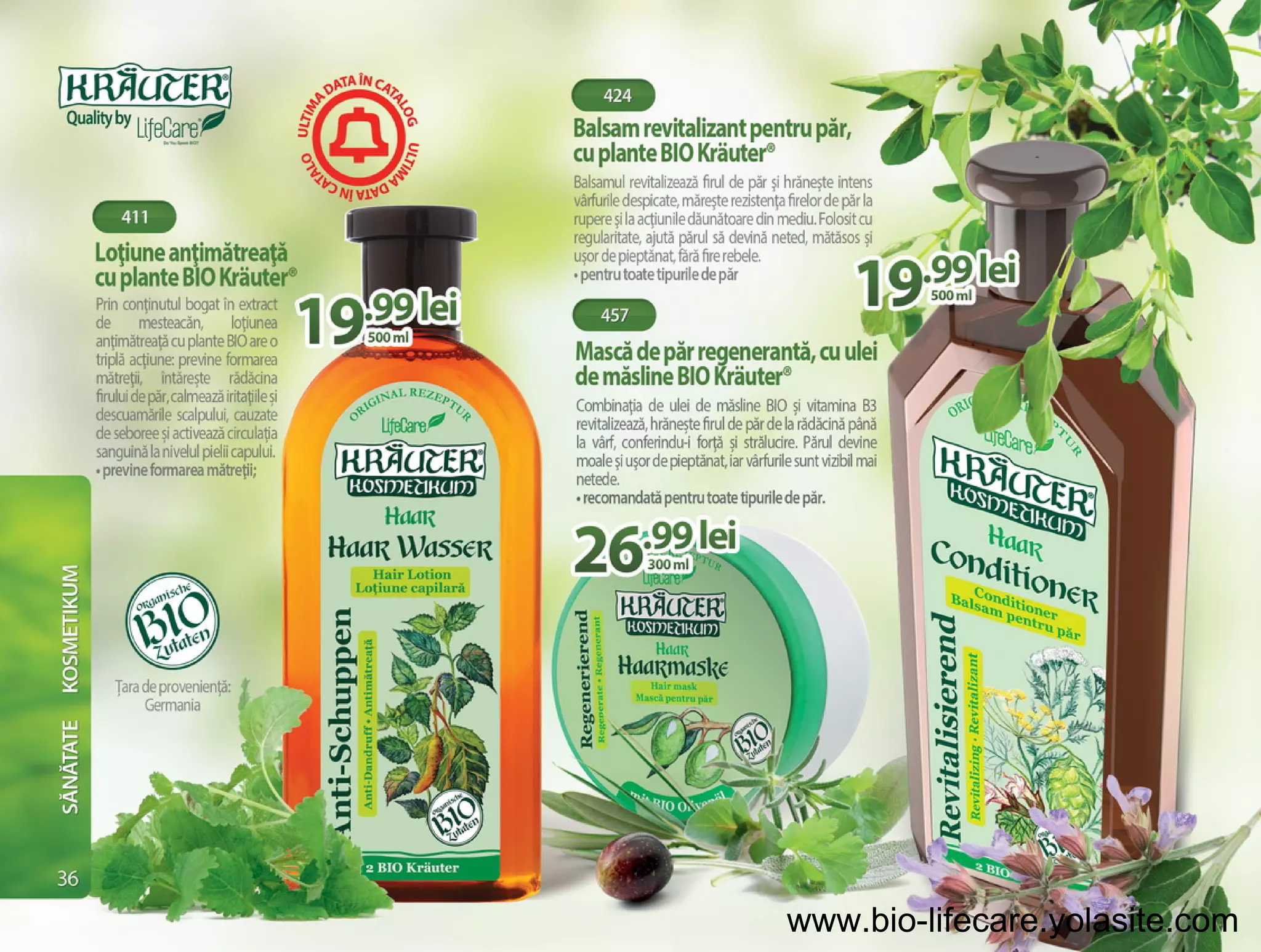 Catalog Life Care produse BIO PPT