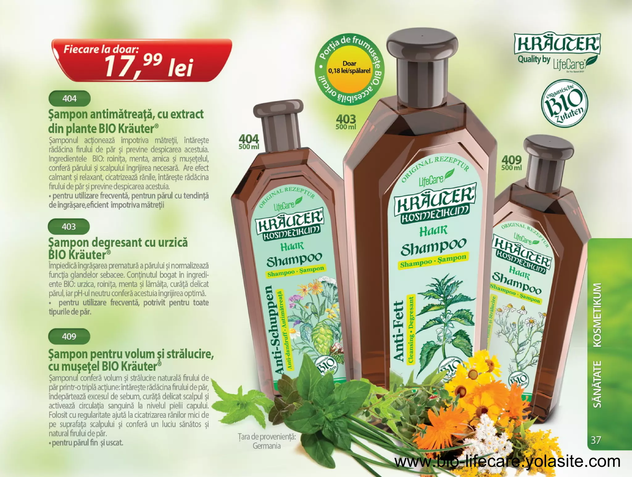 Catalog Life Care produse BIO PPT