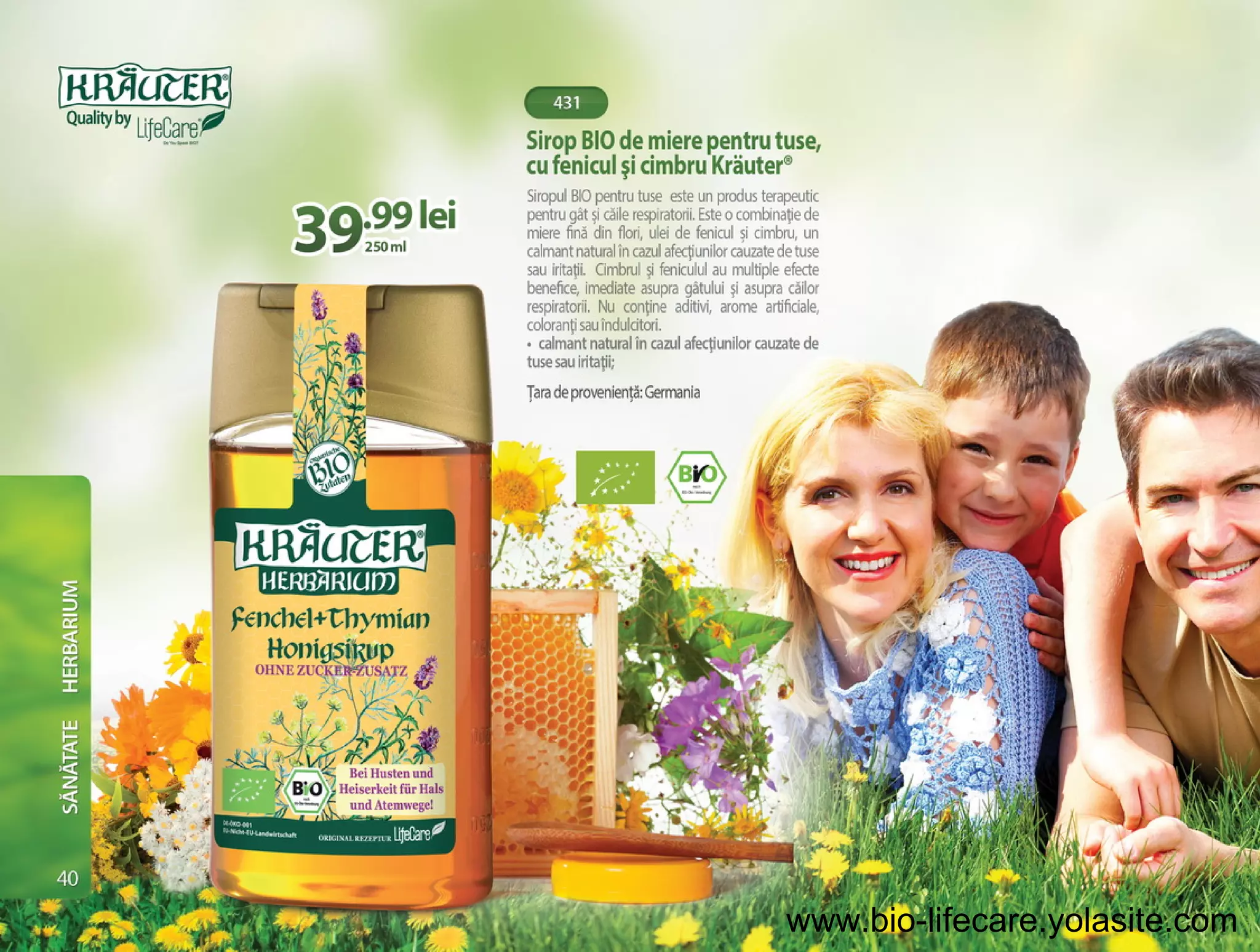 Catalog Life Care produse BIO PPT