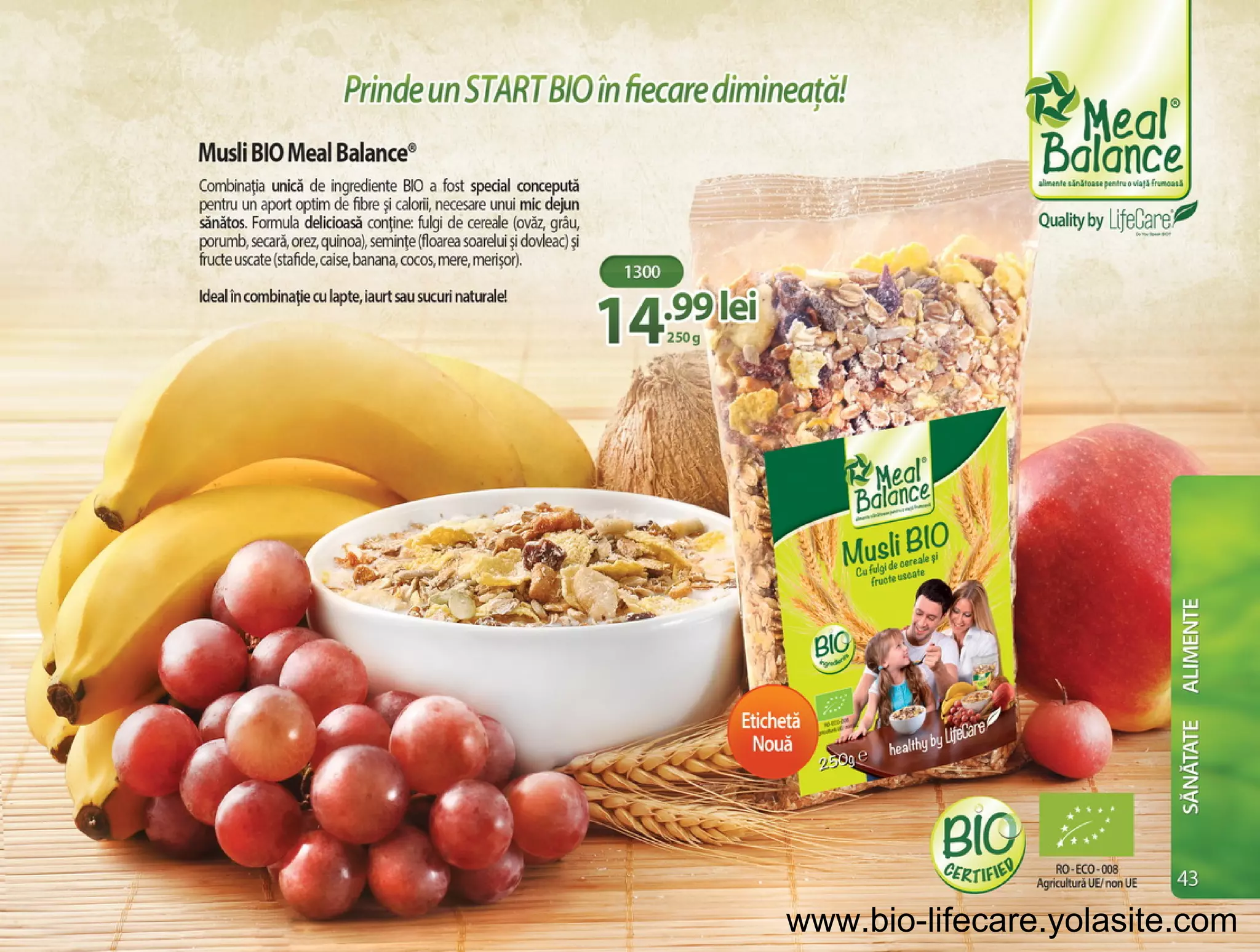 Catalog Life Care produse BIO PPT