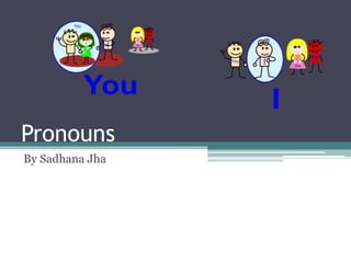 Pronouns
By Sadhana Jha
 