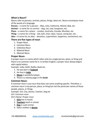 Noun | PDF