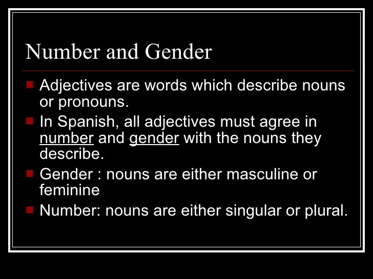 noun adjective agreement copy which word is the plural form of el borrador