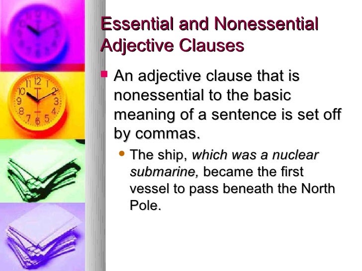 Noun Adjective And Adverb Clauses Noun Adjective And Adverb Clauses