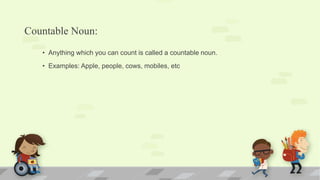 Anything Countable Noun and its types.pptx