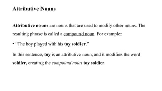 Comprehensive Guide to Nouns and Their Various Types in English Grammar ...