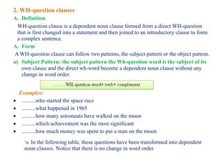 Noun clauses by saing saoraksa សាំង សៅរក្សា | PPTX