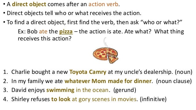 Noun funcionsobjectiv egrade8