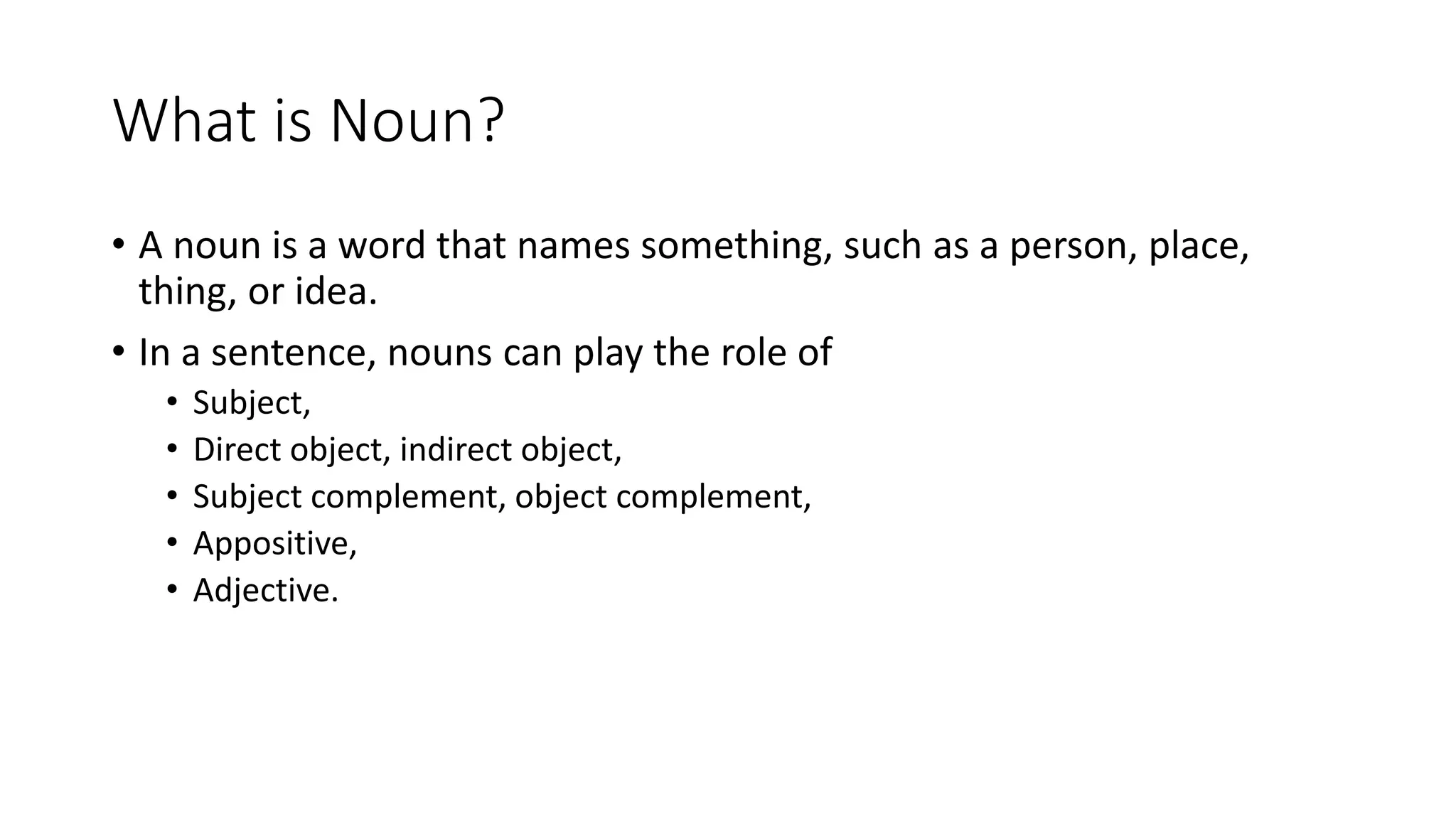 Noun In Grammar pptx noun-in-grammar-pptx