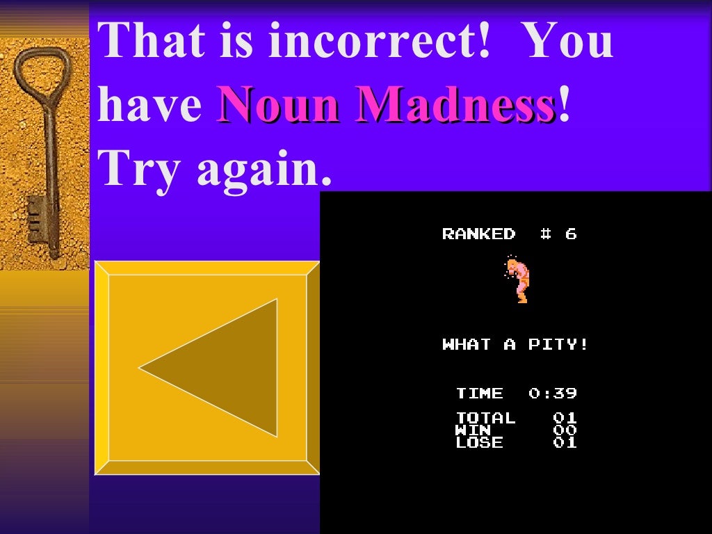 Noun Mad