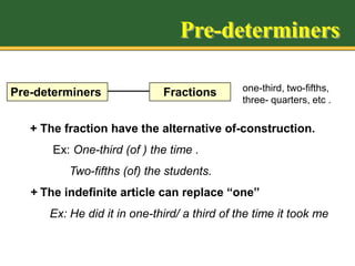 Noun phrases | PPTX