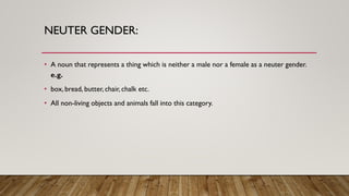 Noun presentation | PDF