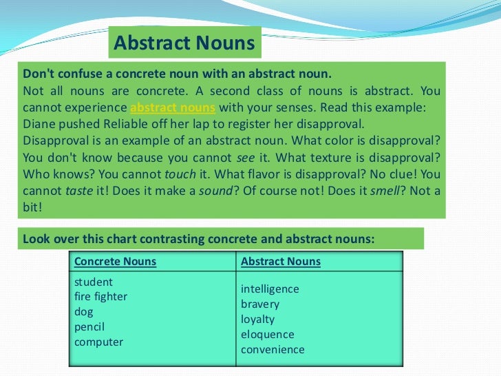 Nouns