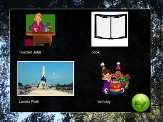 What is a noun? A noun is a part of speech that is used to 