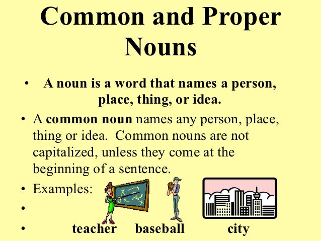 what is a proper noun what is a proper noun