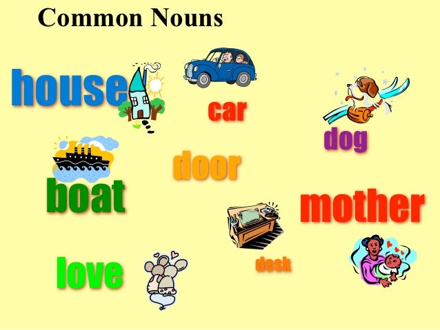 Nouns
