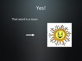 Yes!
That word is a noun.
 