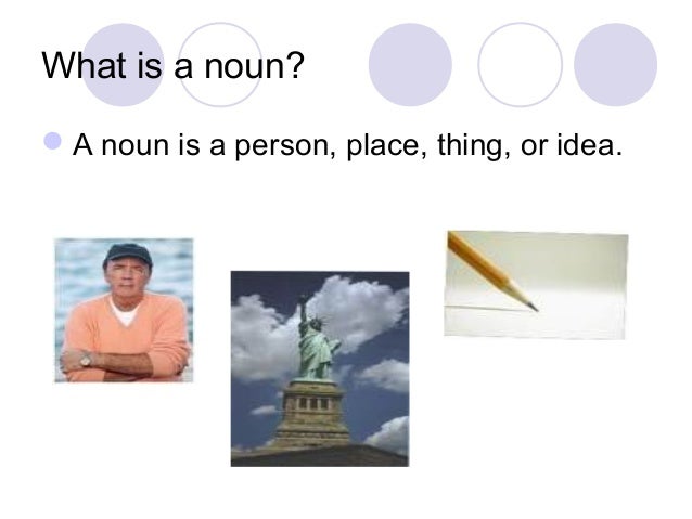 Nouns