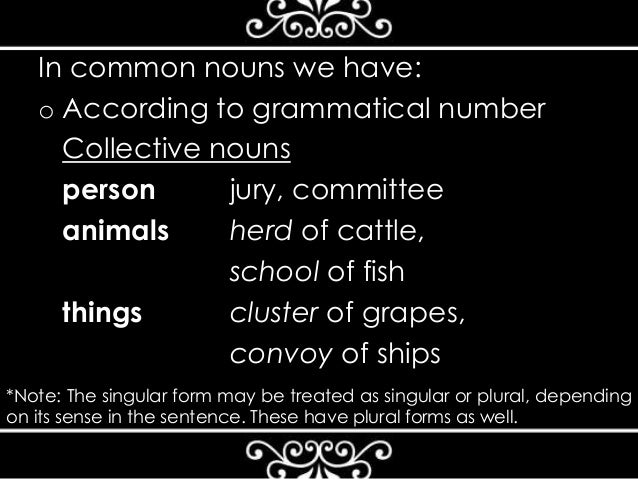 Nouns