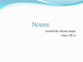 Created By=Aryan Gupta
Class-VII-A
 
