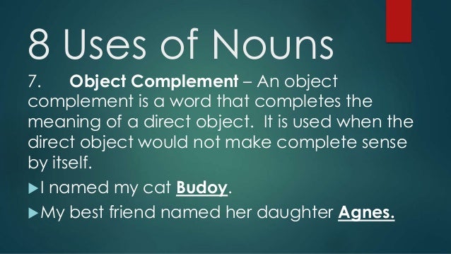 Nouns