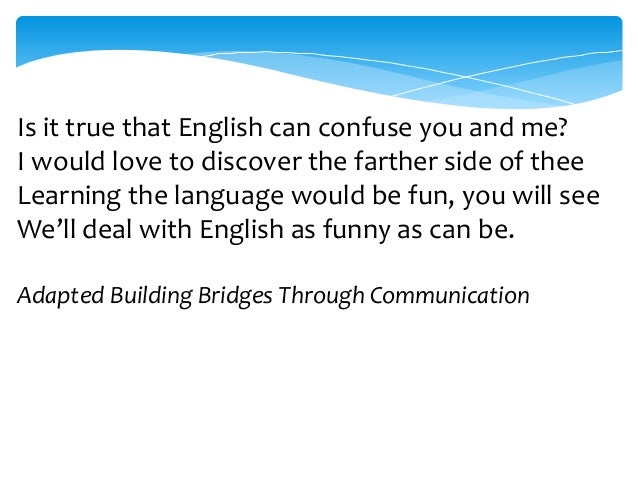 Nouns(regular and irregular