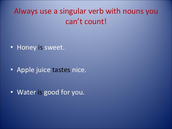 Nouns - Grade 6 Sept \'08