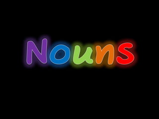 Nouns (1)