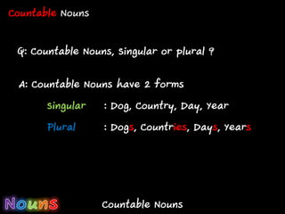 Nouns | PPTX