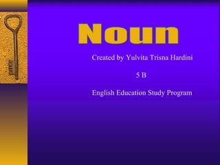 Created by Yulvita Trisna Hardini
5B
English Education Study Program

 