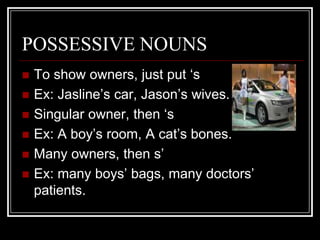 Nouns, adjectives and adverbs for athens | PPT