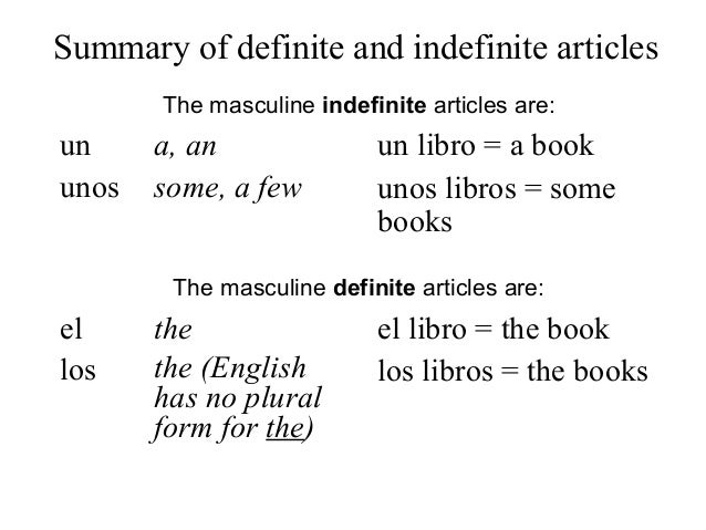 nouns and articles which word is the plural form of el borrador