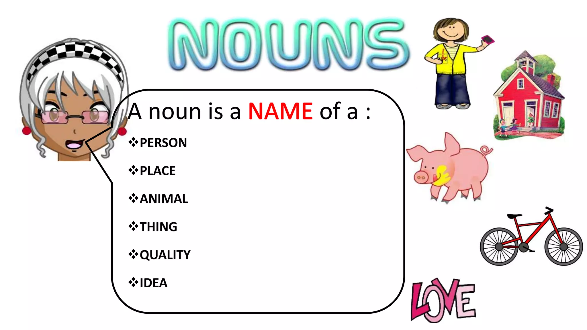 Nouns Introduction | PPTX