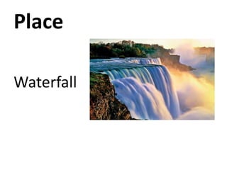 Dictionary Waterfall Nouns pp | PPTX