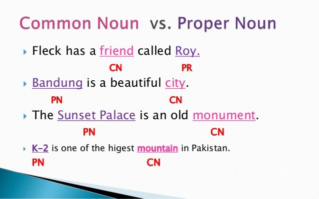 what is abstract noun