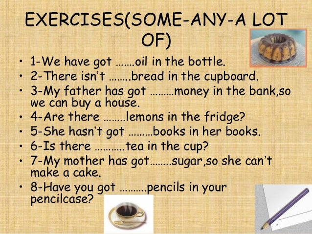 Nouns Quantifiers Many Lots A Few 3 To Use
