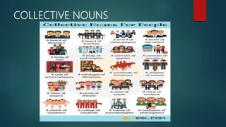 COLLECTIVE NOUNS
 