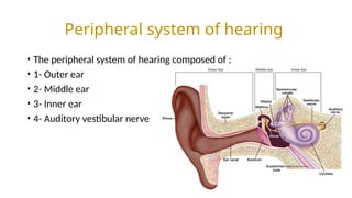 the secret system of Auditory in humen.pptx
