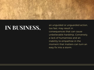 Nourishing Your Workplace: 6 hidden Ingredients that Create “Umami”