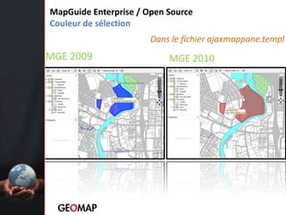  Panneaux des propriétésÉchange de donnéesAutoCAD Map 3D 2010AutoCADMap 3DÉchange de donnéesBulk CopyDonnéesfiltrées