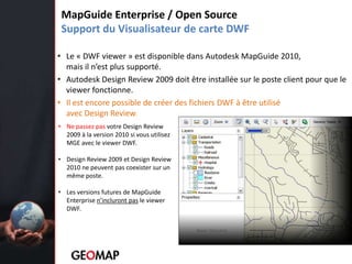 Sys. de coordonnéesSupport du LandXMLPDF