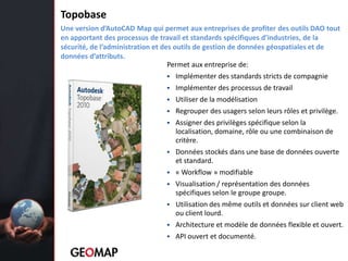  Support for ESRI®ArcSDE 9.3 