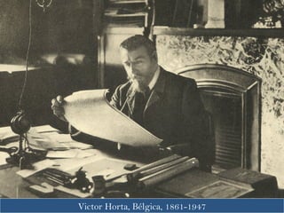 Victor Horta, Bélgica, 1861 - 1947 