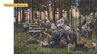 Mitrailleuses allemandes
 